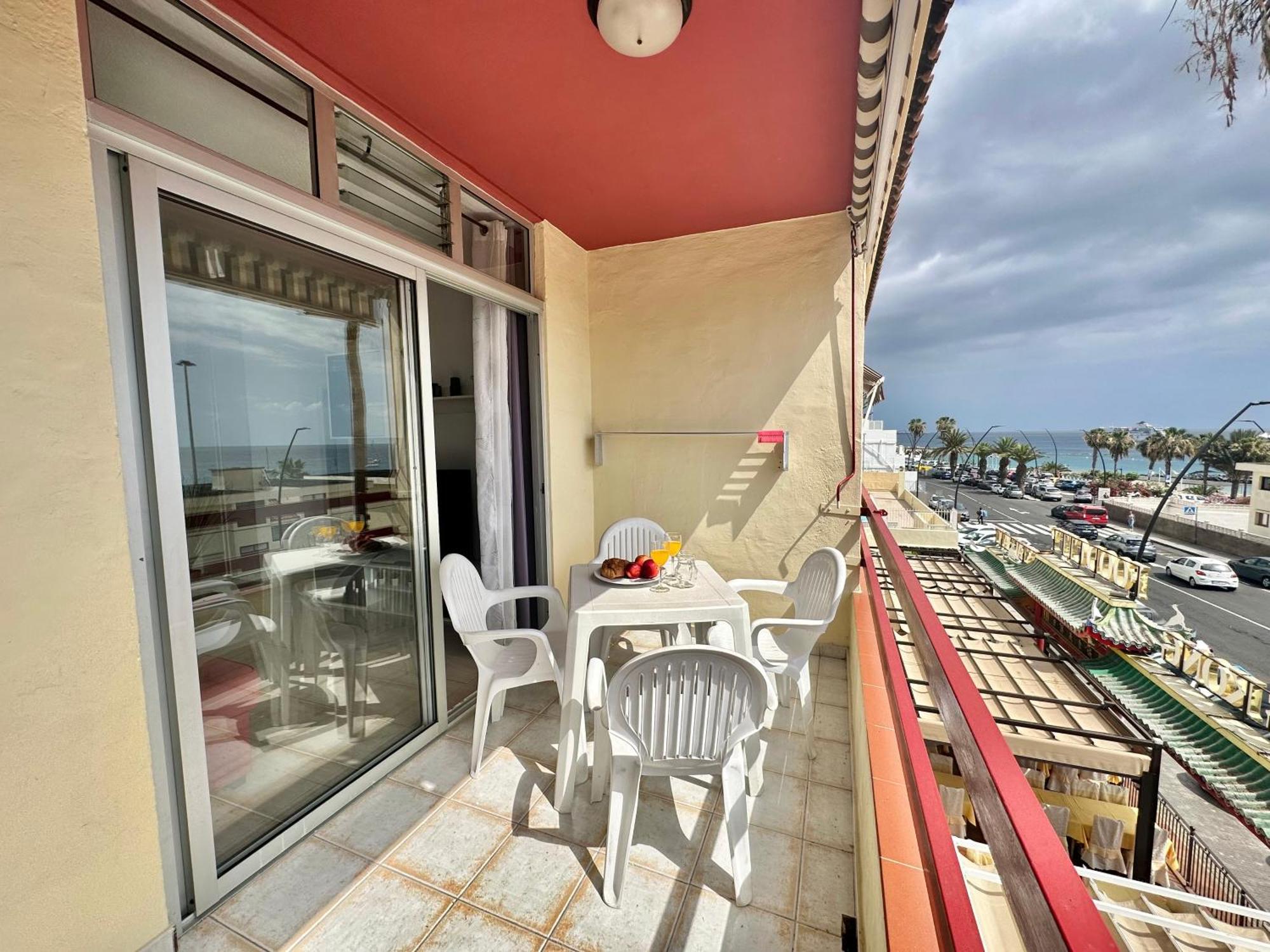 Sunbeach Apartment Arona  Exteriör bild